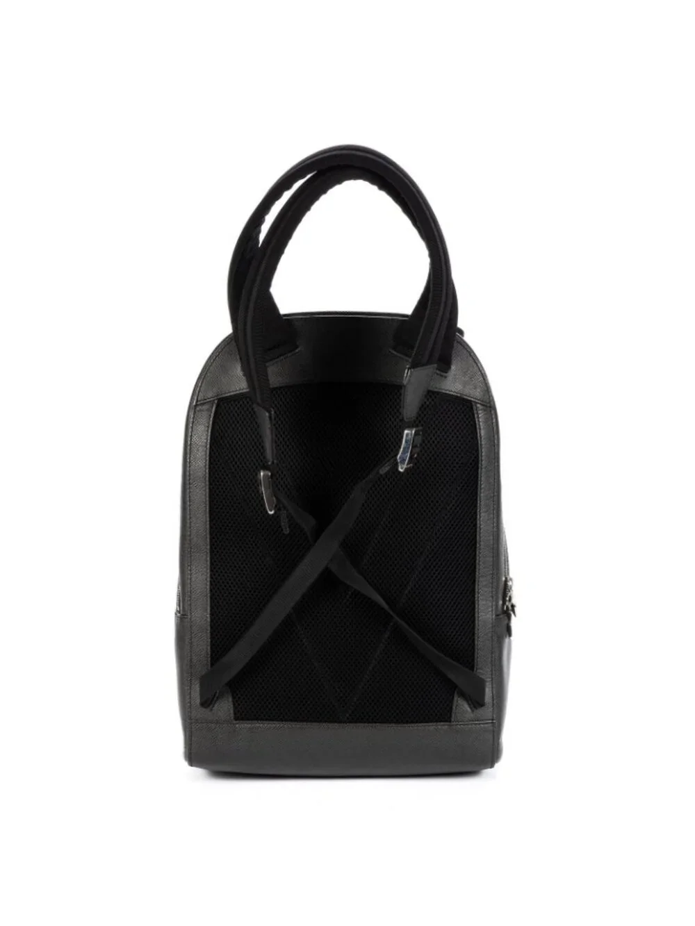 Louis Vuitton Taiga Anton Backpack Gray Leather